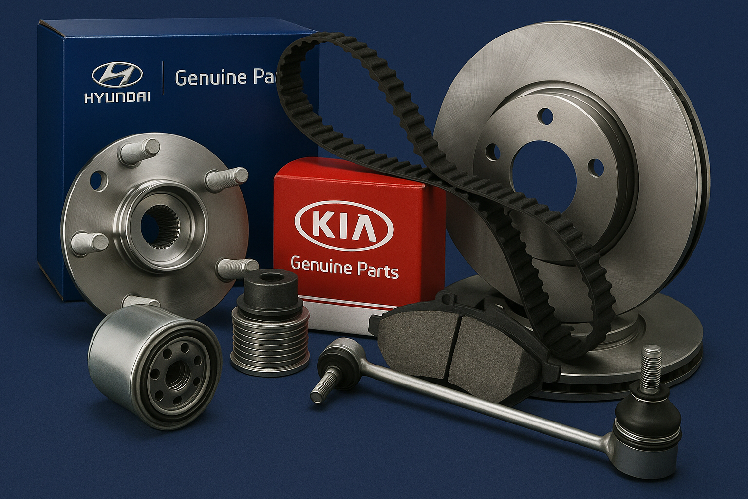 تشخیص قطعات یدکی تقلبی هیوندای و کیاموتورز