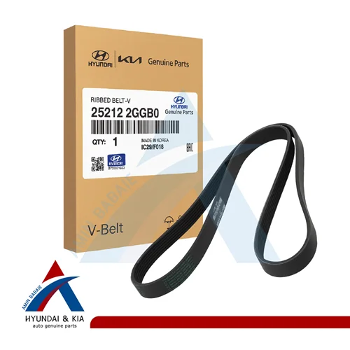 تسمه وی شیاردار (252122GGB0)